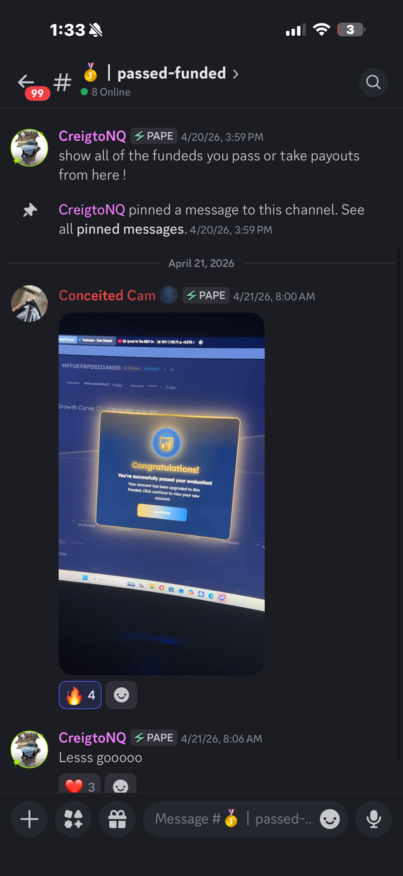 Community Win #14