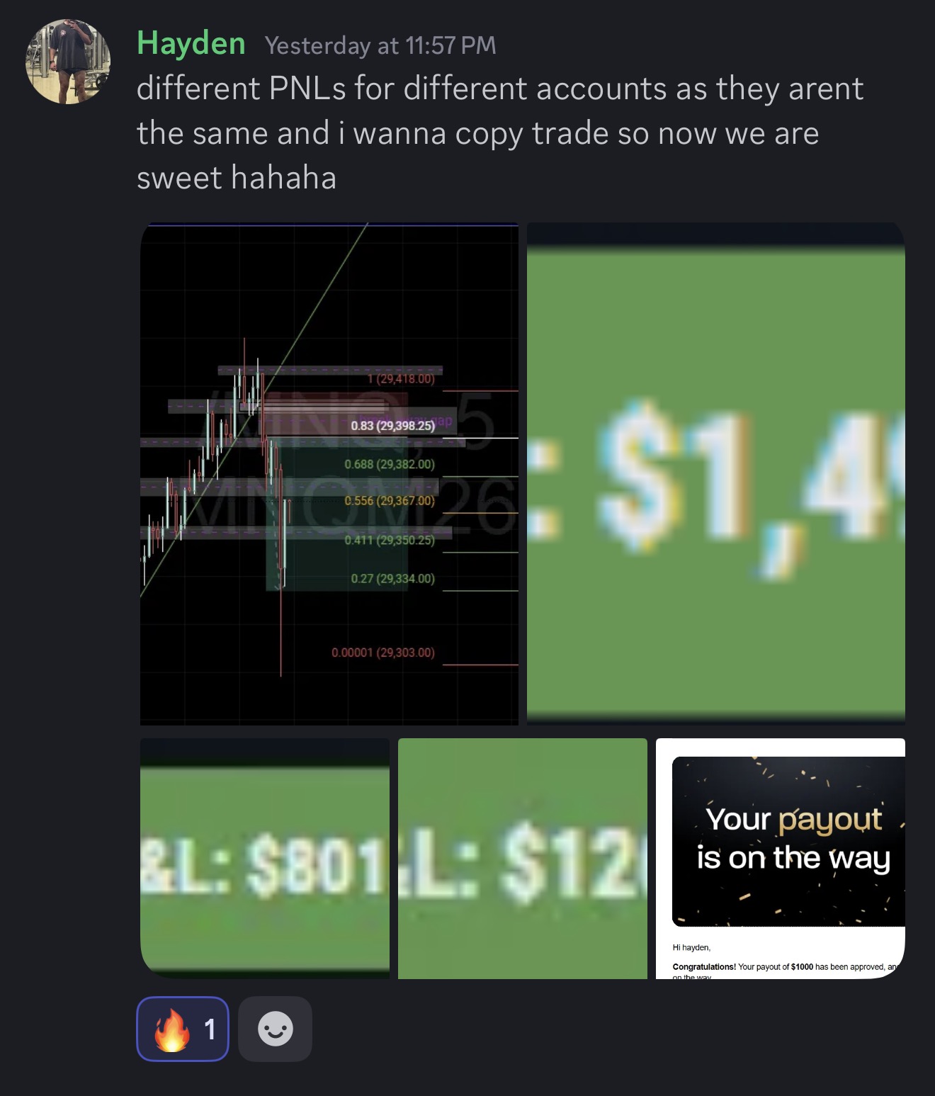 Community Win #4