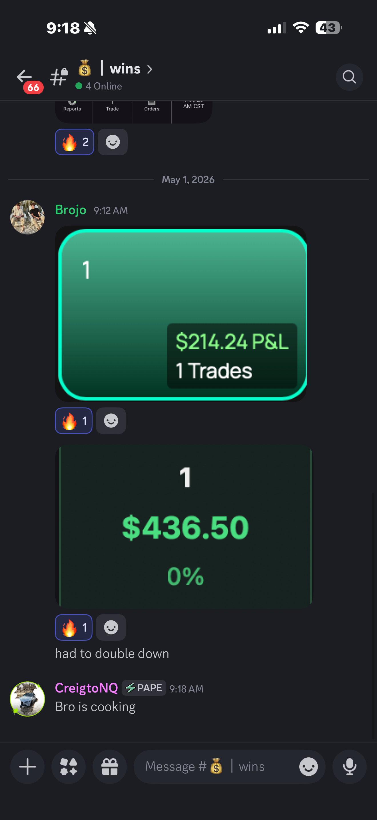 Community Win #16