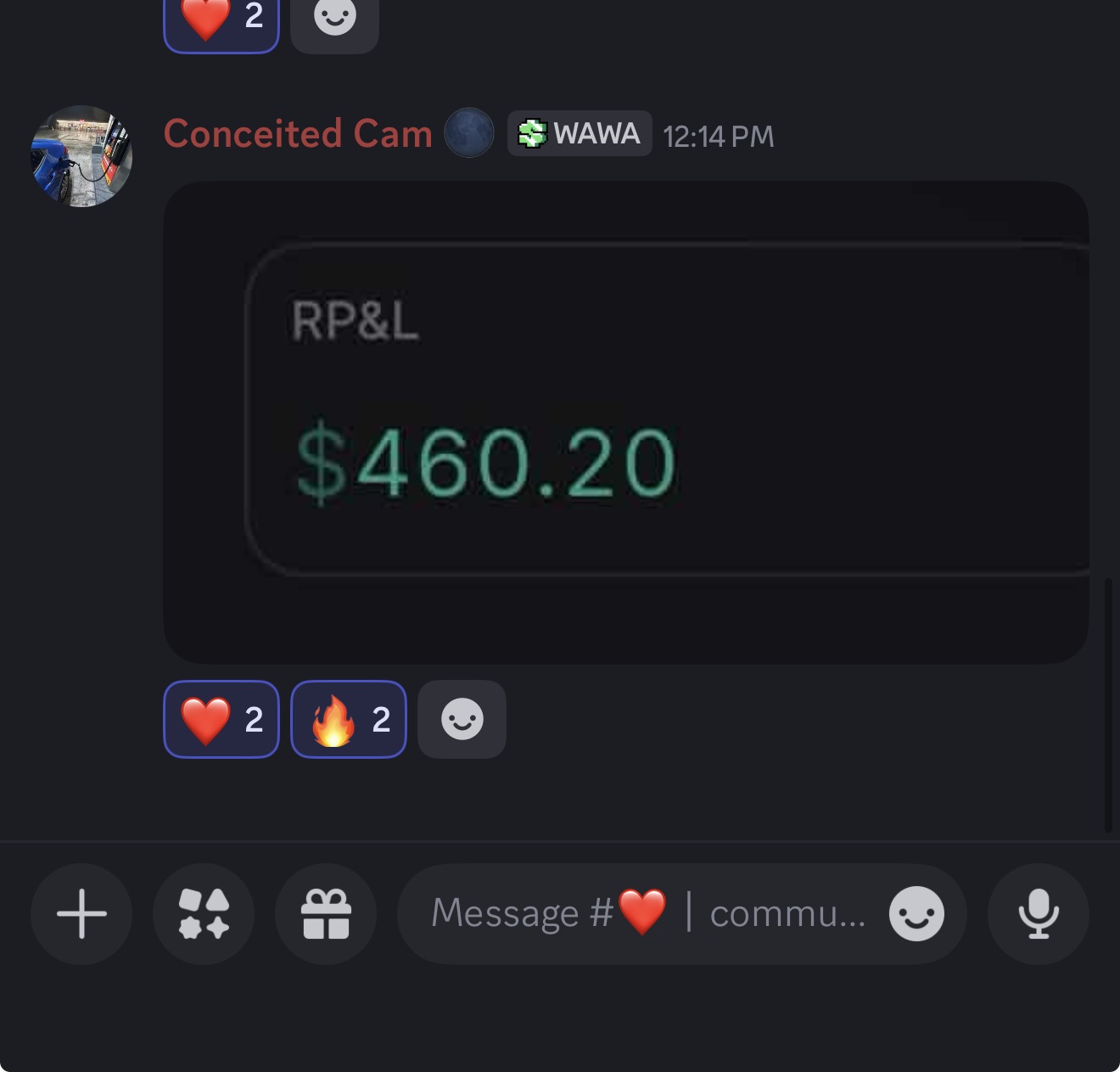 Community Win #6